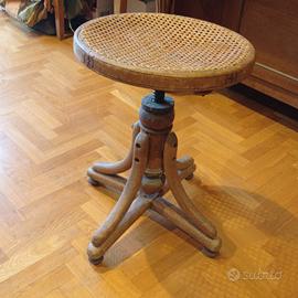 J & J  KOHN   WIEN Austria. Sgabello x pianoforte.