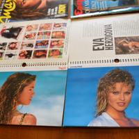 Calendari Crawford /Herzigova, riviste Max/Esquire