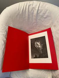 RIPRODUZIONE PAOLO E FRANCESCA di Gustave Dorè