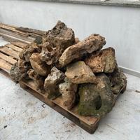 Rocce ornamentali giardino