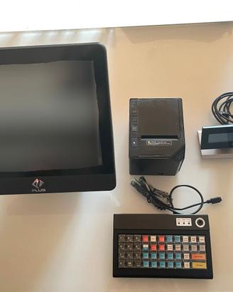 Registratore di cassa Touch Screen