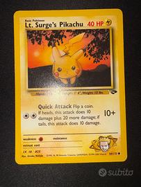 Lt. Surge's Pikachu Gym Challenge 84/132