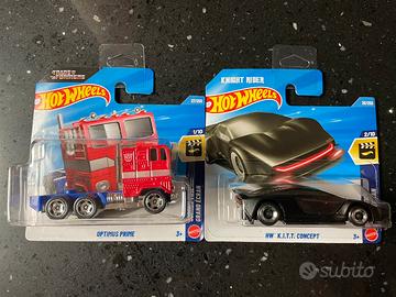 Hotwheels optimus prime - Knight rider