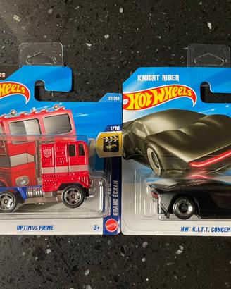 Hotwheels optimus prime - Knight rider