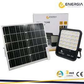 PROIETTORE SOLARE LED 300W PRONTA CONSEGNA