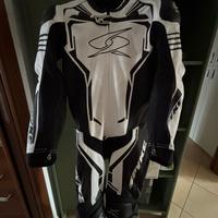 tuta moto Spike assen race nuova