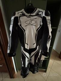 tuta moto Spike assen race nuova