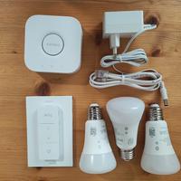 Kit Smart Philips Hue: Bridge + 3 Lampadine Color