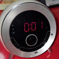 sveglia digitale con radio