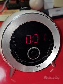 sveglia digitale con radio