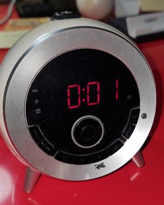 sveglia digitale con radio