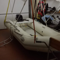 Gommone selva 380 +motore 15cv 4t selva Yamaha 4t