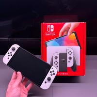 Nintedo Switch OLED Bianca