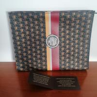 MOYNAT PARIS, POCHETTE IN PELLE. NUOVA