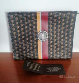 MOYNAT PARIS, POCHETTE IN PELLE. NUOVA