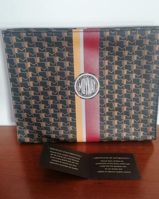 MOYNAT PARIS, POCHETTE IN PELLE. NUOVA
