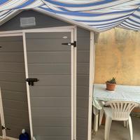 Casetta da Giardino Porta Attrezzi