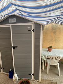 Casetta da Giardino Porta Attrezzi