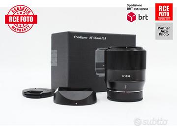 TTArtisan AF 56 f/ 1.8 (Fujifilm)