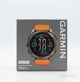 Garmin Fenix 8 amoled