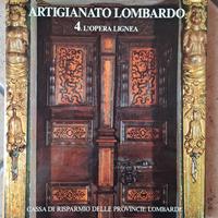 Libro Artigianato Lombardo- Cariplo - 1980