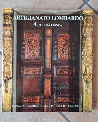 Libro Artigianato Lombardo- Cariplo - 1980