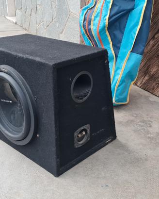 subwoofer soundstream 
