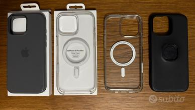 Cover Iphone 16 pro max. di cui 2 originali