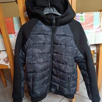 giubbotto imbottito bambino tg 11 anni