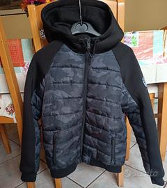 giubbotto imbottito bambino tg 11 anni