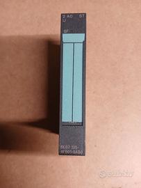 Plc Siemens modulo 2AO  U  ST