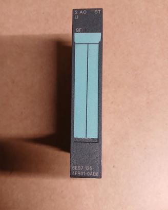 Plc Siemens modulo 2AO  U  ST