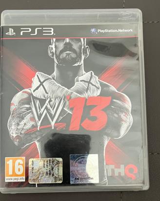 GIOCO PLAYSTATION 3 W13