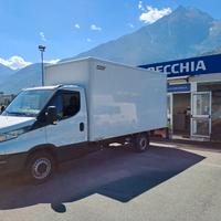 Iveco daily 35s16 - 4100 box+sponda