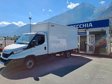 Iveco daily 35s16 - 4100 box+sponda