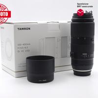 Tamron 100-400 F4.5-6.3 Di VC USD (Canon)