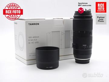 Tamron 100-400 F4.5-6.3 Di VC USD (Canon)