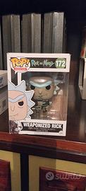 Funko pop Weaponized Rick