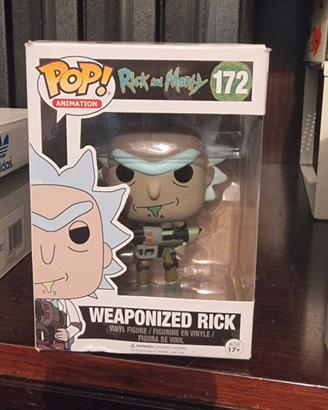 Funko pop Weaponized Rick