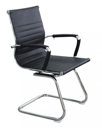 Sedia Ufficio Ergonomica Relax con Braccioli Nera