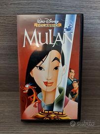 MULAN - VHS