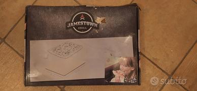 Piastra per pizza 44x30 cm, Jamestown Grill 