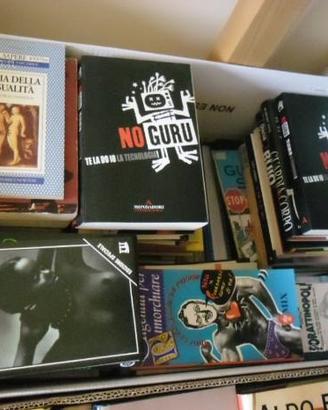 Oltre 100 libri di narrativa e saggistica a 2,50