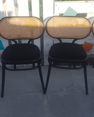Set 4 sedie originali Gebrüder Thonet Vienna (GTV)