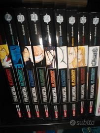 MANGA FULL METAL ALCHEMIST ( ristampe)