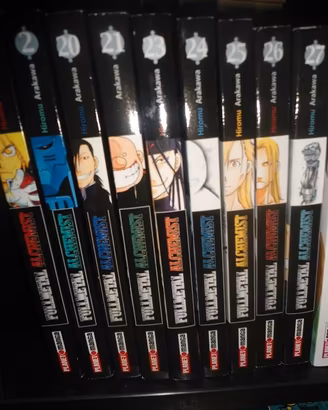 MANGA FULL METAL ALCHEMIST ( ristampe)