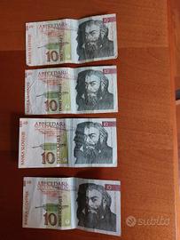 Banconote Slovenia 