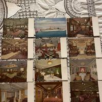 Lloyd Triestino Ausonia – 12 cartoline originali