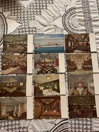 Lloyd Triestino Ausonia – 12 cartoline originali