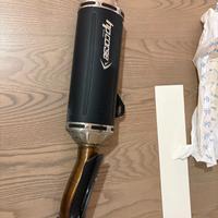 TERMINALE DI SCARICO HP CORSE HONDA TRANSALP